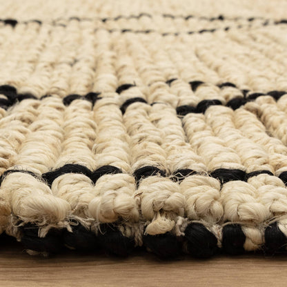 Vloerkleed Souk Bleach & Black