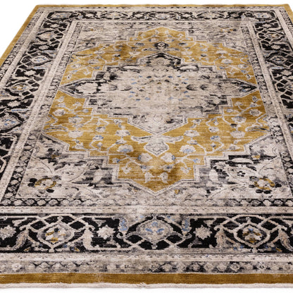 Vloerkleed Sovereign Gold Medallion