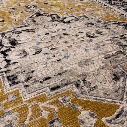 Vloerkleed Sovereign Gold Medallion