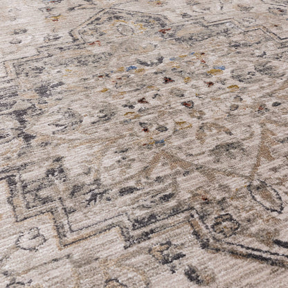 Vloerkleed Sovereign Ash Medallion