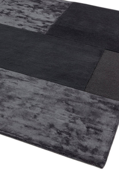 Vloerkleed Tate Tonal Textures Charcoal