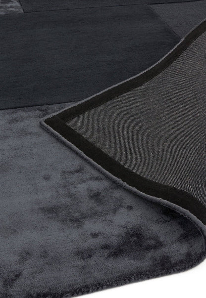 Vloerkleed Tate Tonal Textures Charcoal