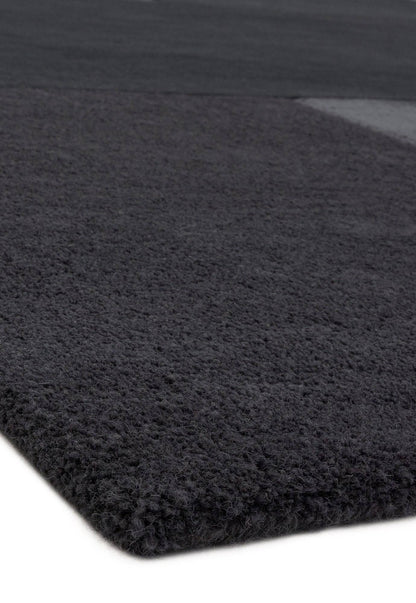 Vloerkleed Tate Tonal Textures Charcoal