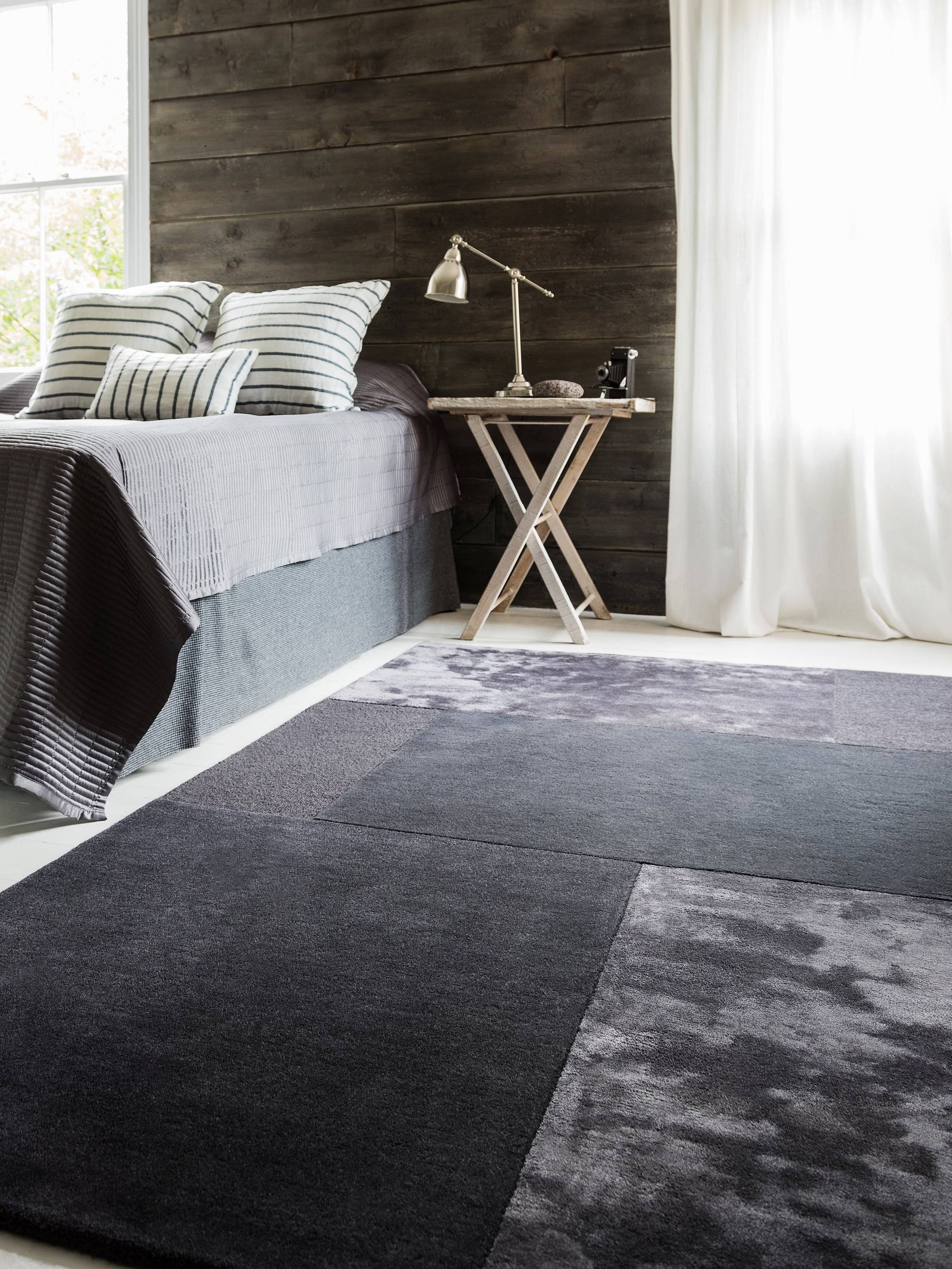 Vloerkleed Tate Tonal Textures Charcoal
