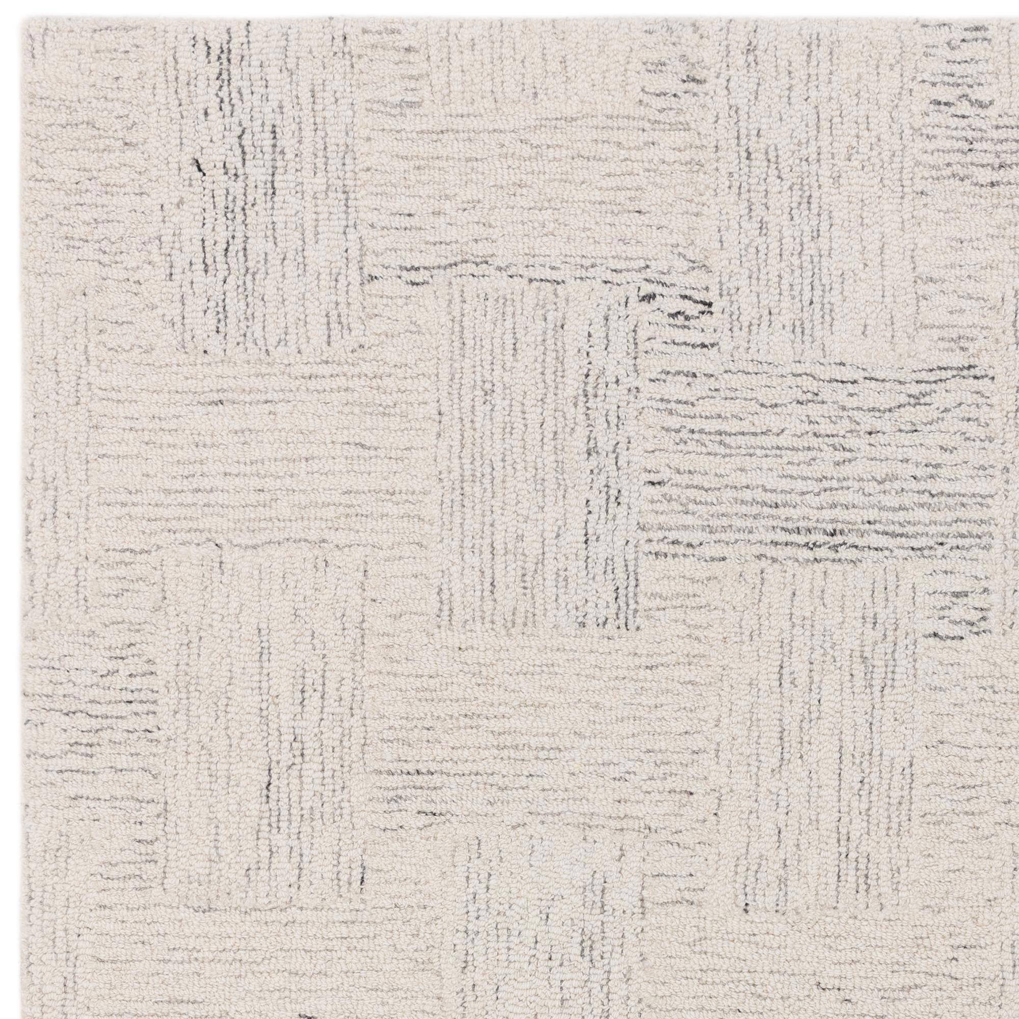 Vloerkleed THEODORE CHEVRON SAND