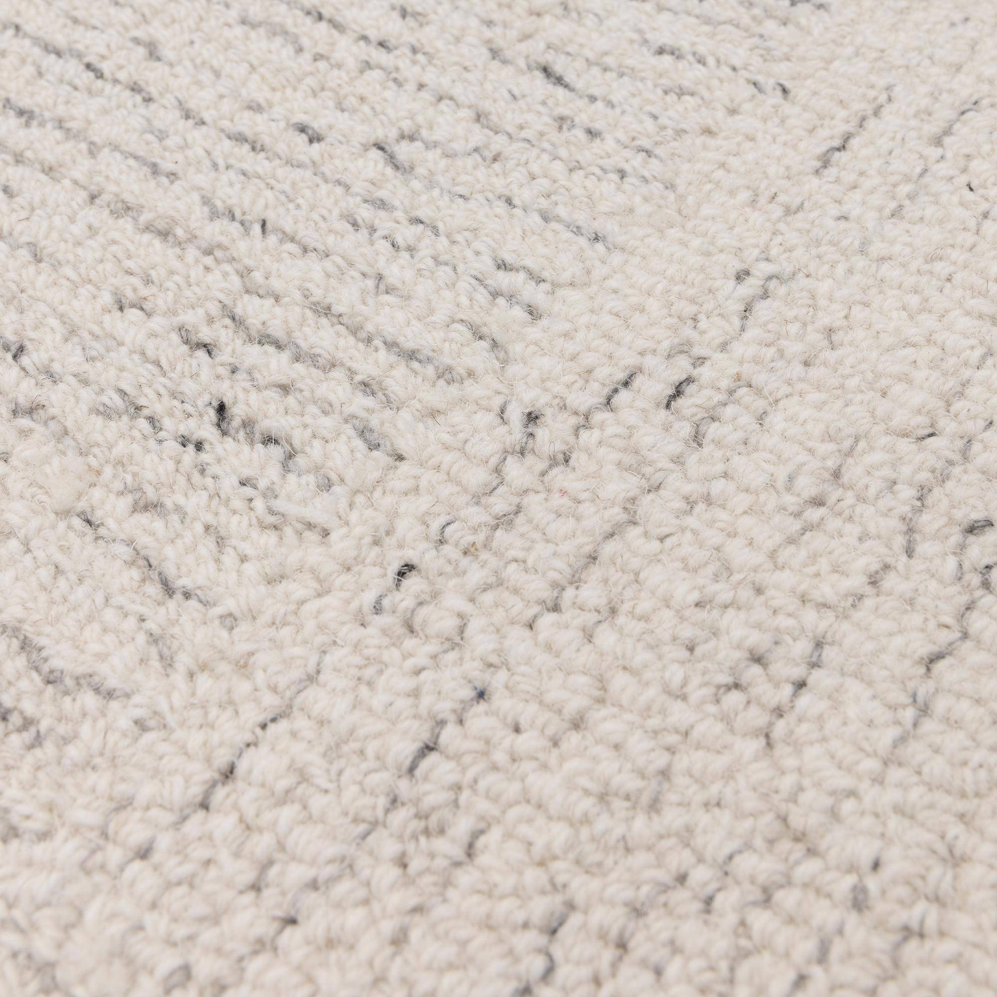 Vloerkleed THEODORE CHEVRON SAND