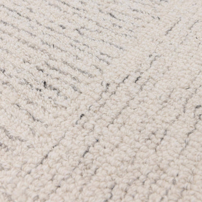 Vloerkleed THEODORE CHEVRON SAND