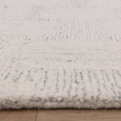 Vloerkleed THEODORE CHEVRON SAND