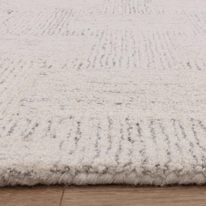 Vloerkleed THEODORE CHEVRON SAND