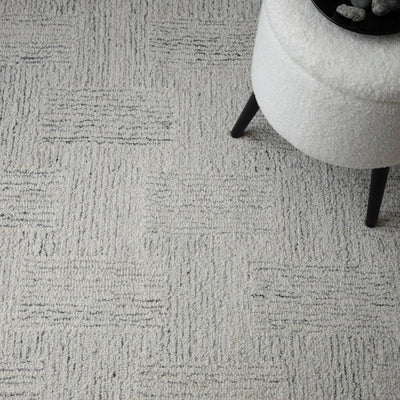 Vloerkleed THEODORE CHEVRON SAND
