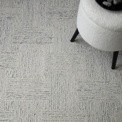 Vloerkleed THEODORE CHEVRON SAND