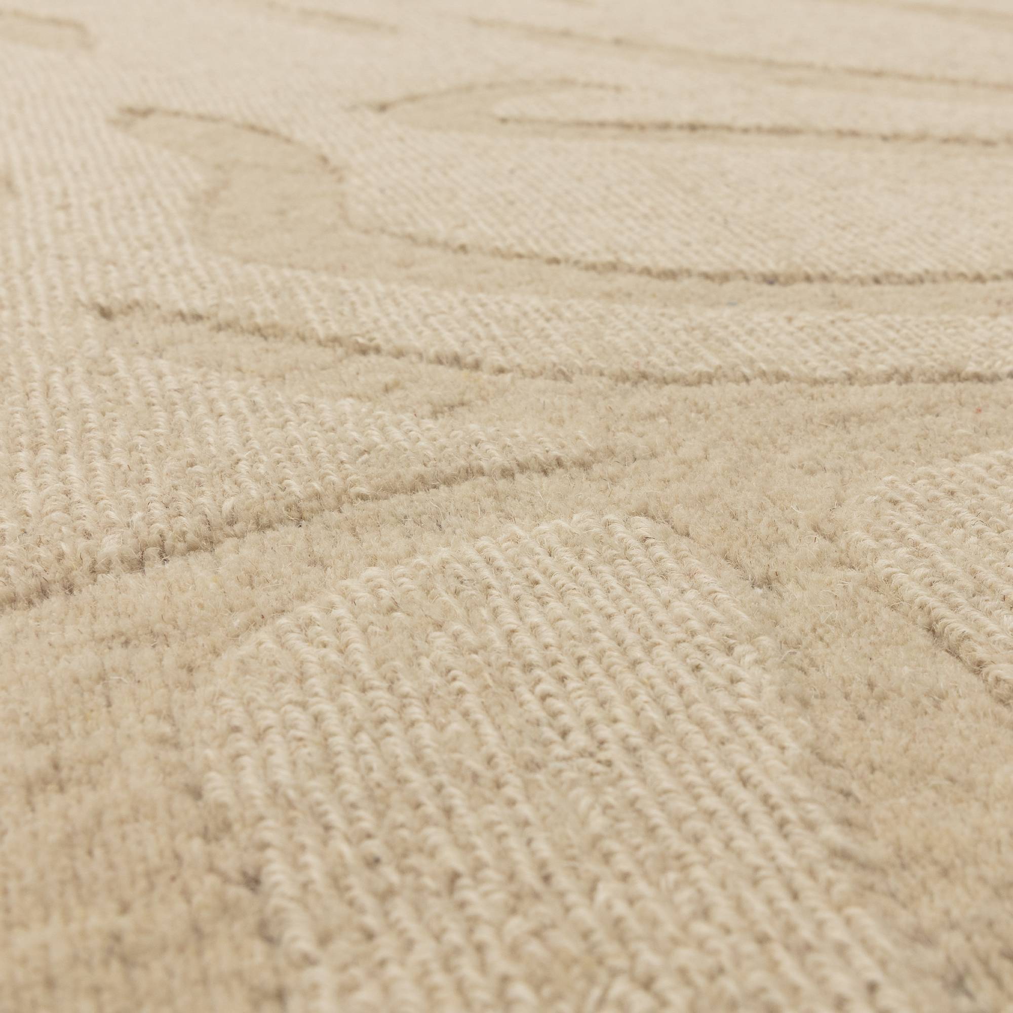 Vloerkleed Tigra Sand