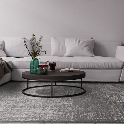 Vloerkleed Rugestiq Torino antraciet – foto 2