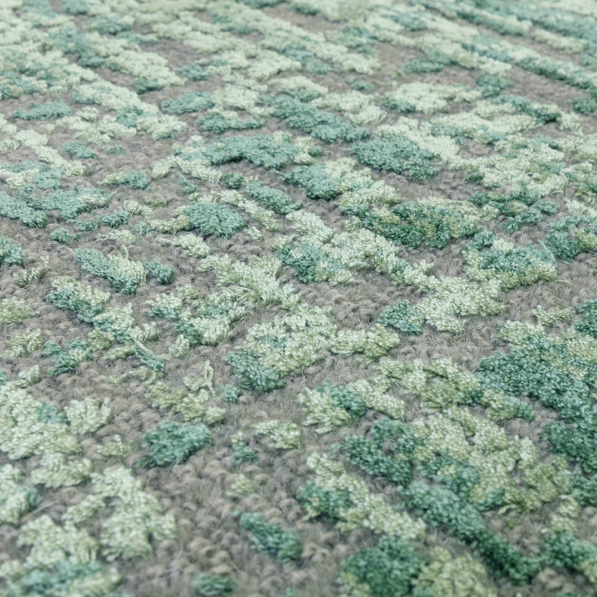 Vloerkleed Torino Forest Green