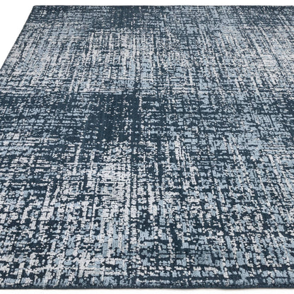 Vloerkleed Torino Petro Blue