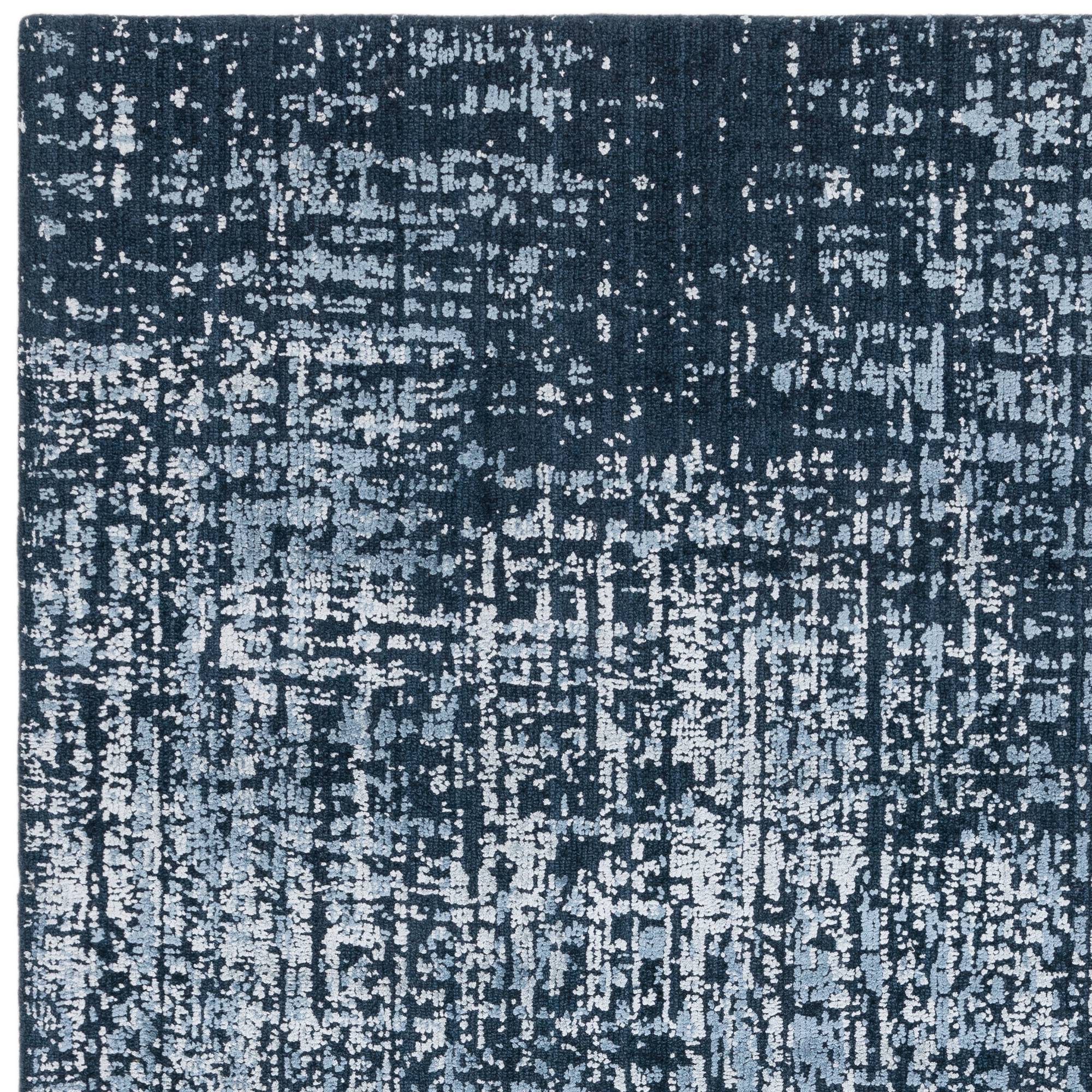 Vloerkleed Torino Petro Blue