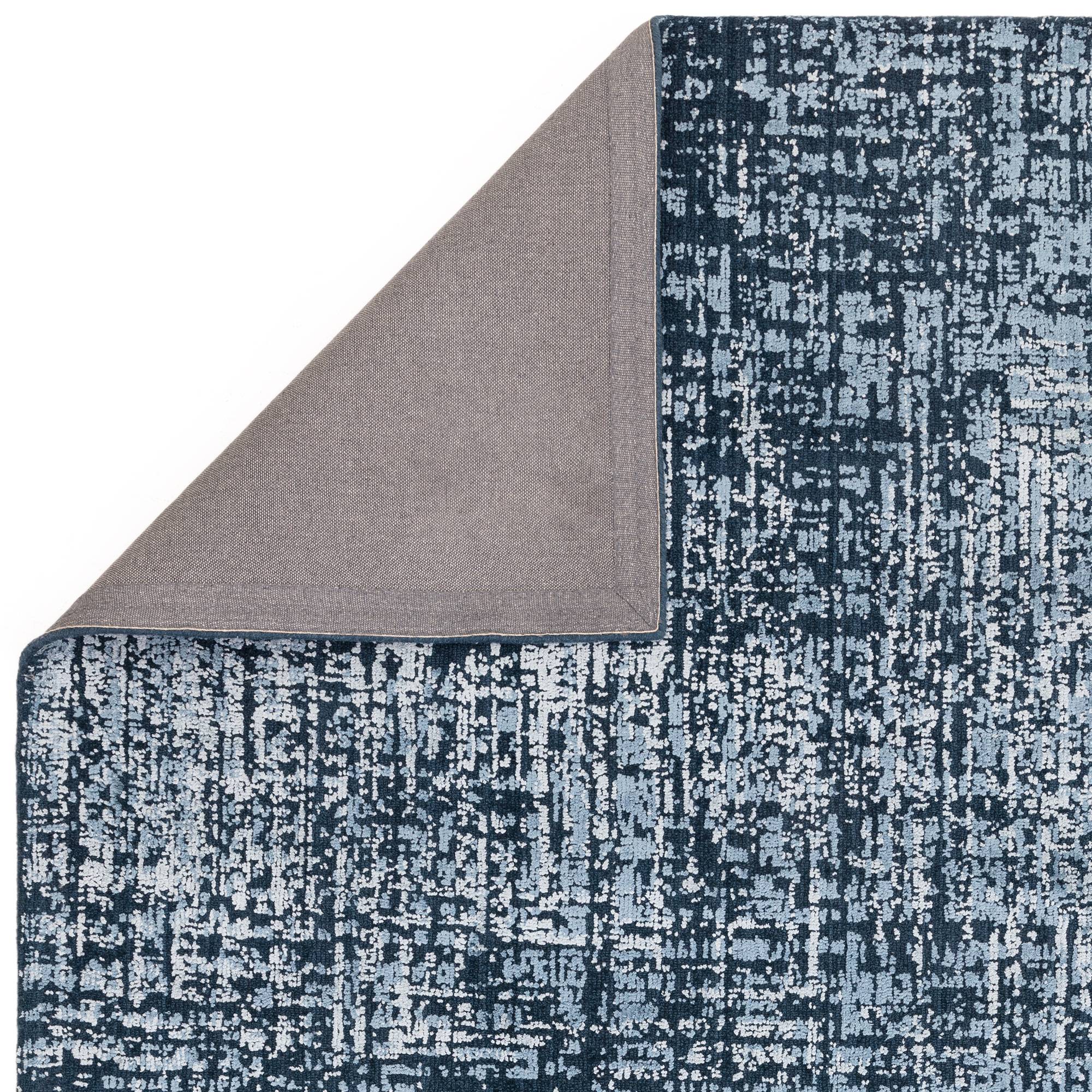 Vloerkleed Torino Petro Blue
