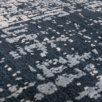 Vloerkleed Torino Petro Blue