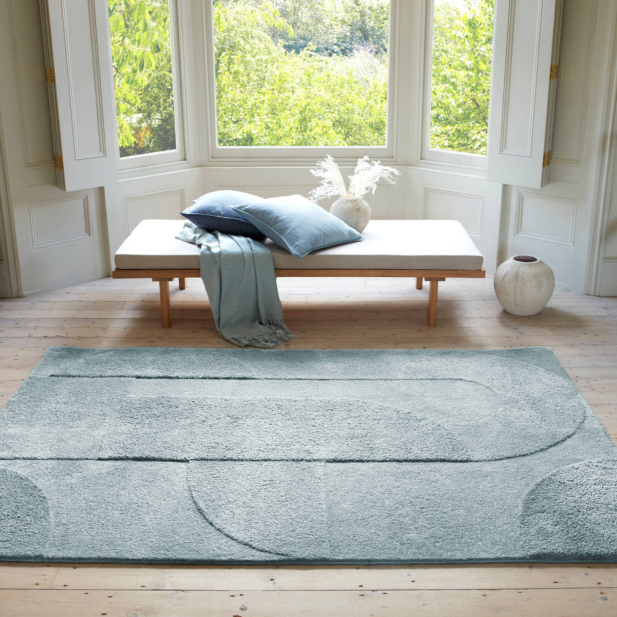 Vloerkleed Tova Blue