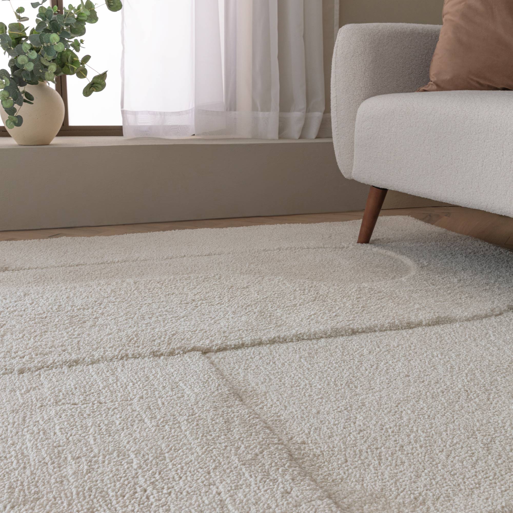 Vloerkleed Tova Ivory