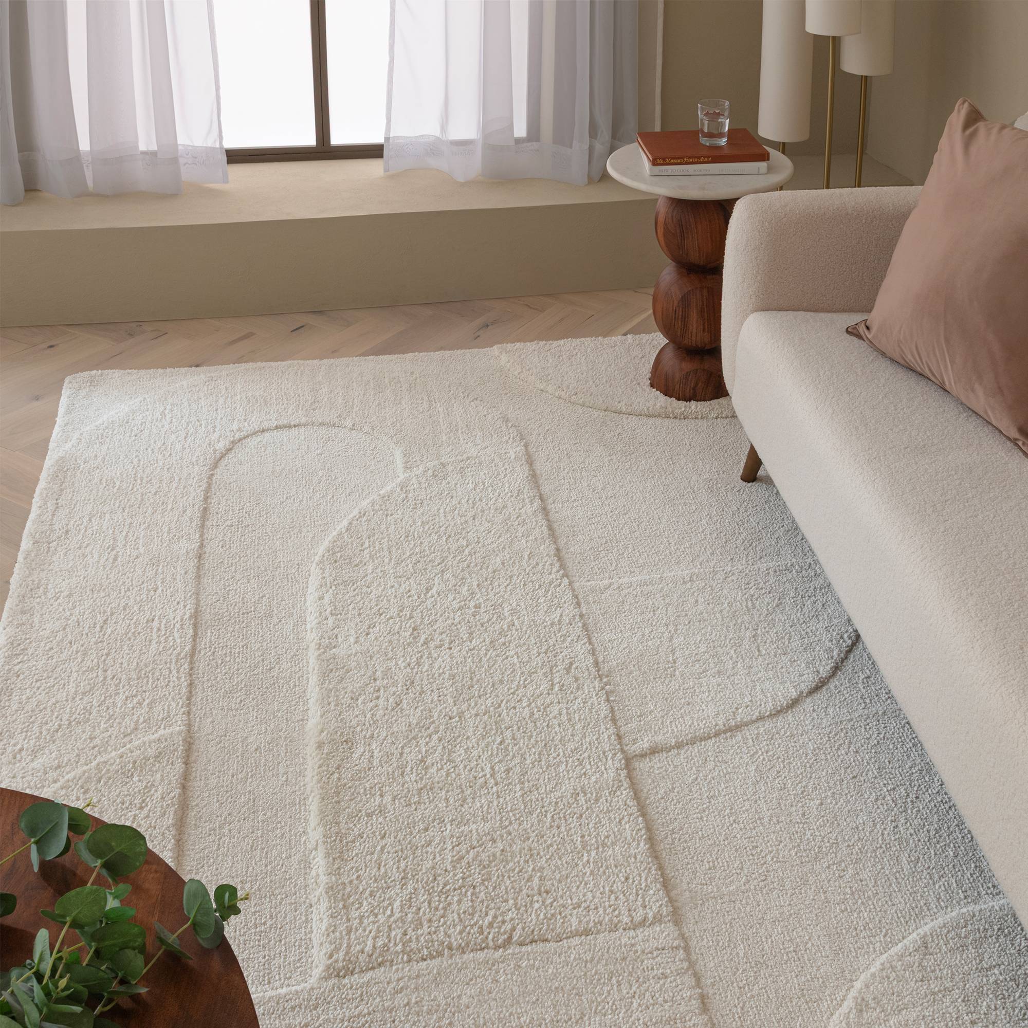 Vloerkleed Tova Ivory