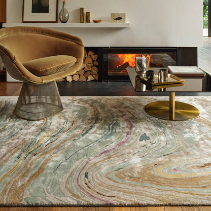 Vloerkleed Katherine Carnaby Tuscany Abalone Marble