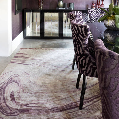 Vloerkleed Katherine Carnaby Tuscany Amethyst Marble