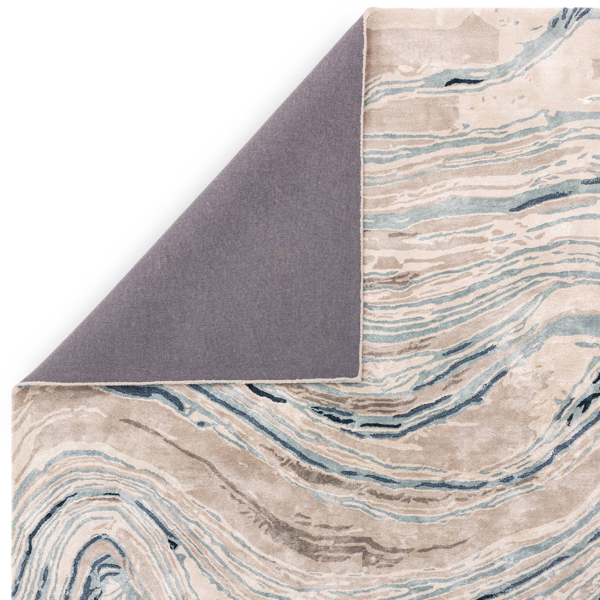 Vloerkleed Katherine Carnaby Tuscany Azzuro Marble