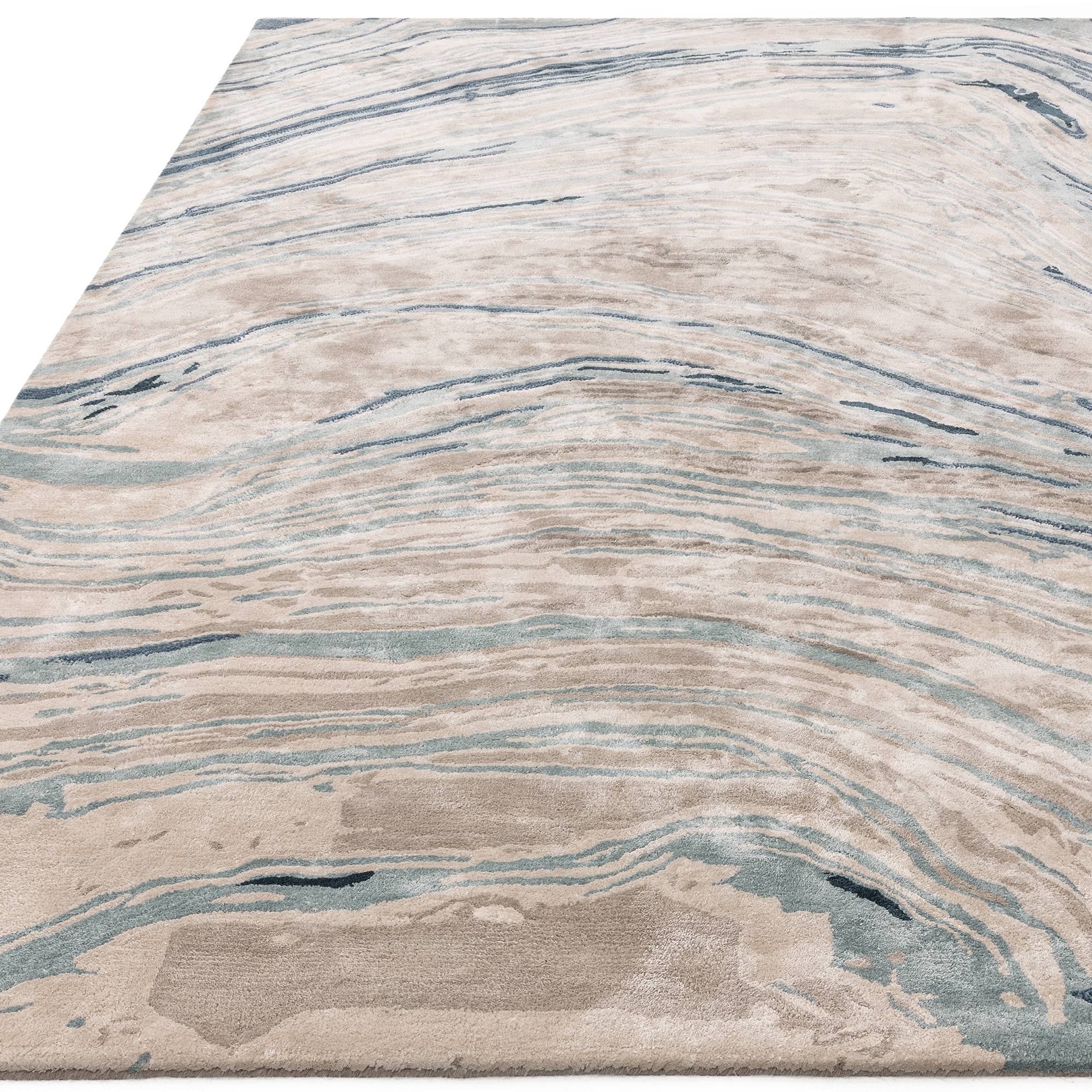 Vloerkleed Katherine Carnaby Tuscany Azzuro Marble