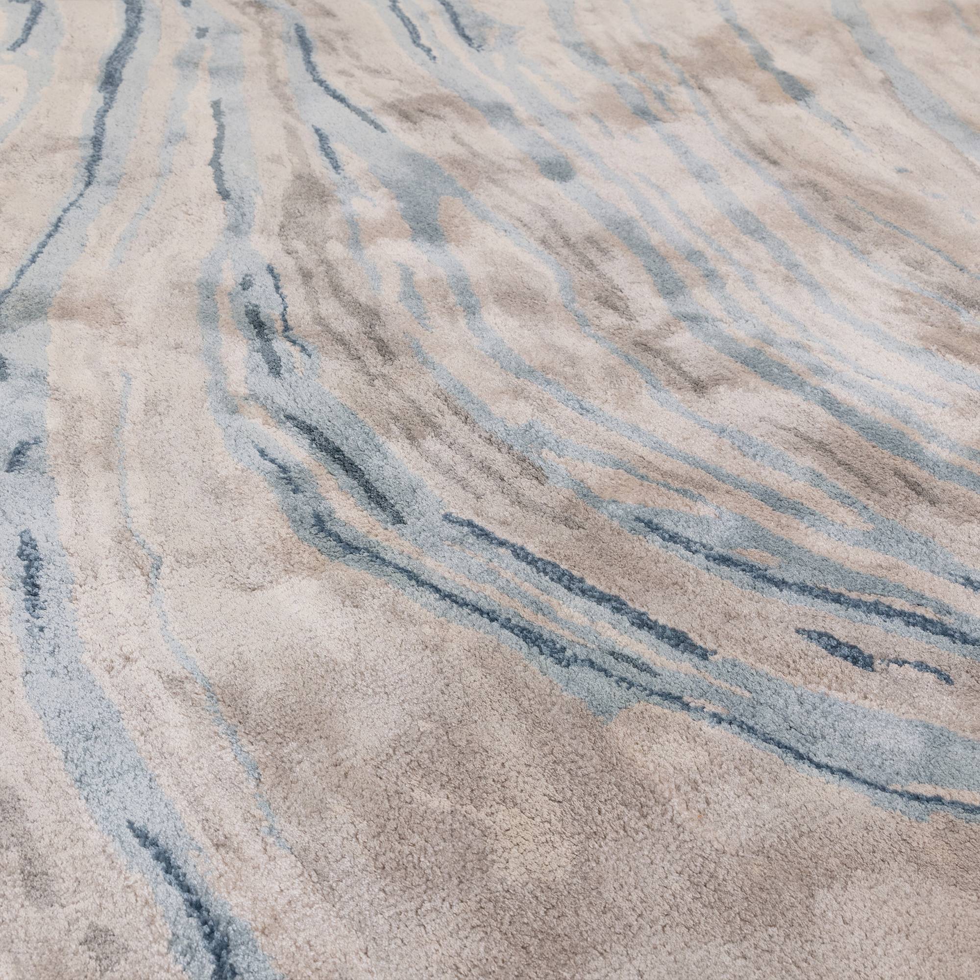 Vloerkleed Katherine Carnaby Tuscany Azzuro Marble