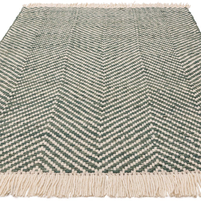 Vloerkleed Vigo Green