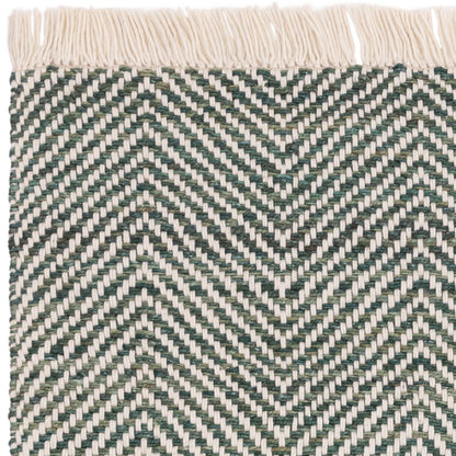 Vloerkleed Vigo Green