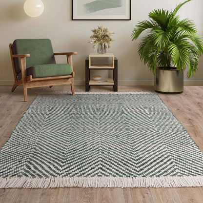 Vloerkleed Vigo Green