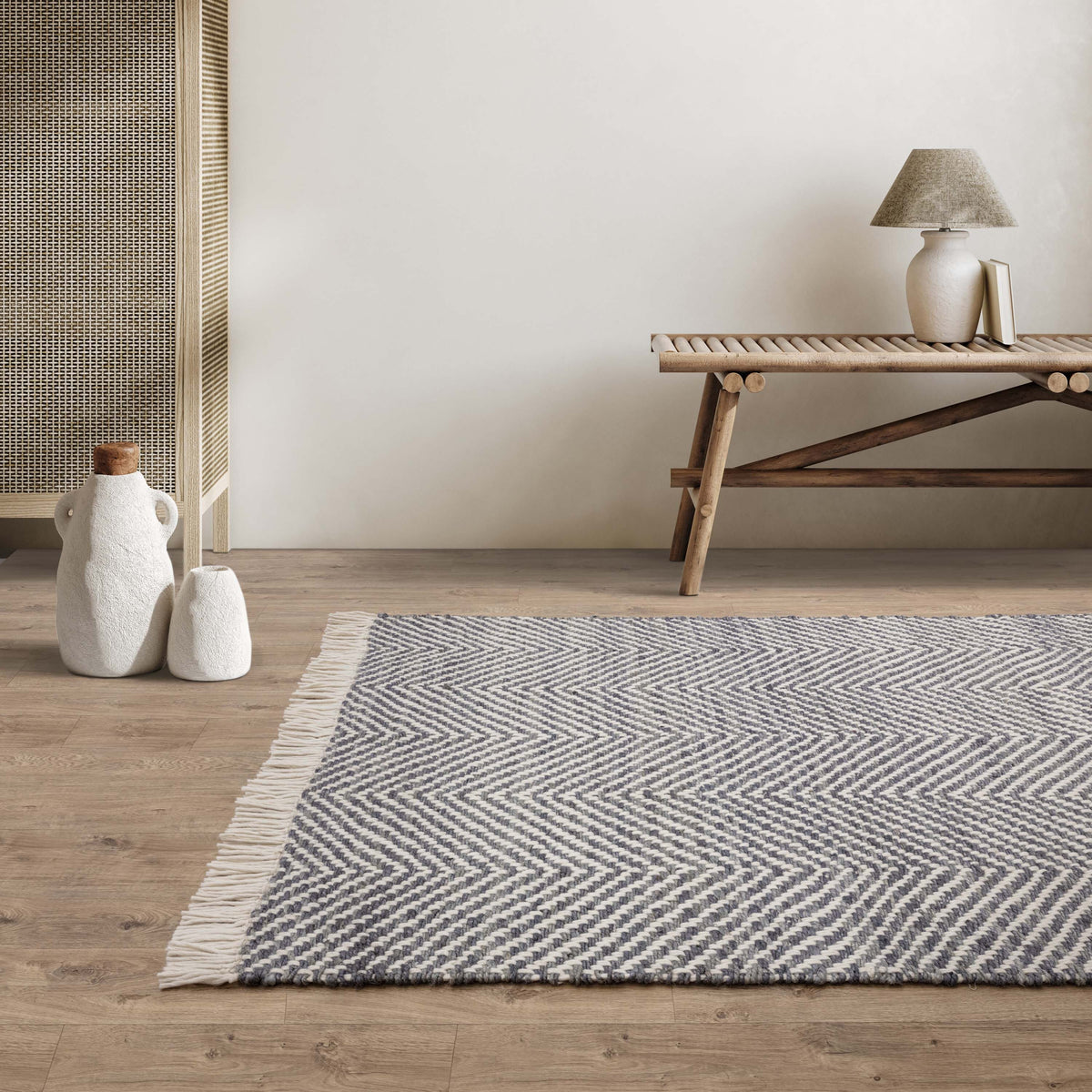 Vloerkleed Rugestiq Vigo grijs – foto 2