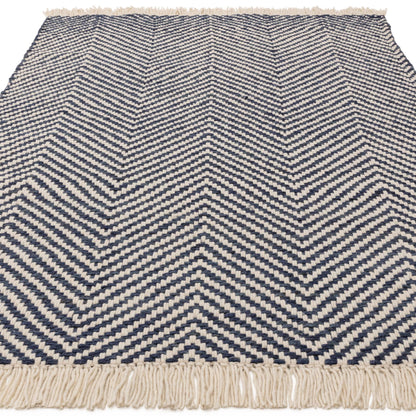 Vloerkleed Vigo Navy