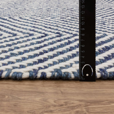 Vloerkleed Vigo Navy