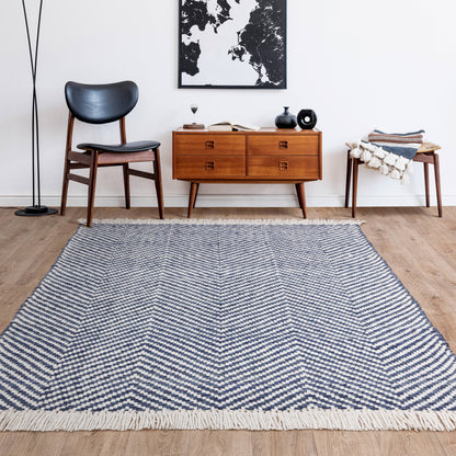 Vloerkleed Vigo Navy