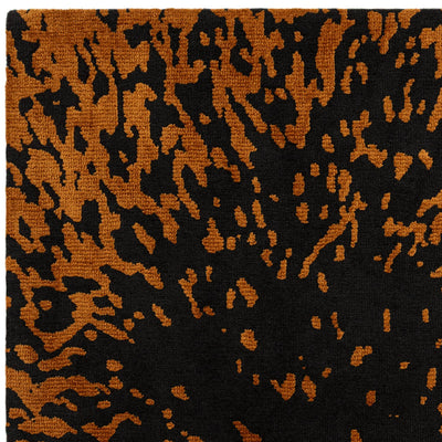 Vloerkleed Wilder Splash Charcoal