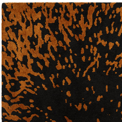 Vloerkleed Wilder Splash Charcoal