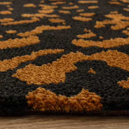 Vloerkleed Wilder Splash Charcoal