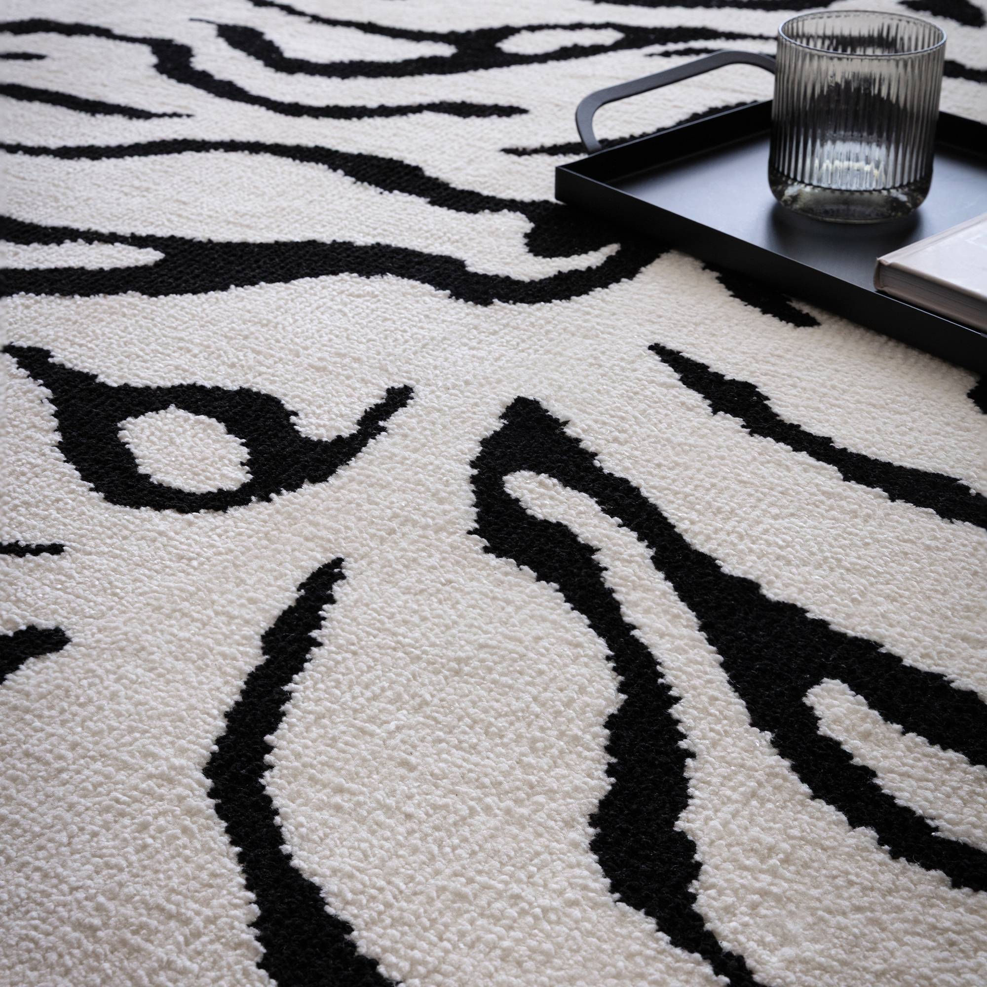 Vloerkleed Wilder Tiger Mono