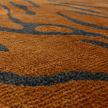 Vloerkleed Wilder Tiger Spice