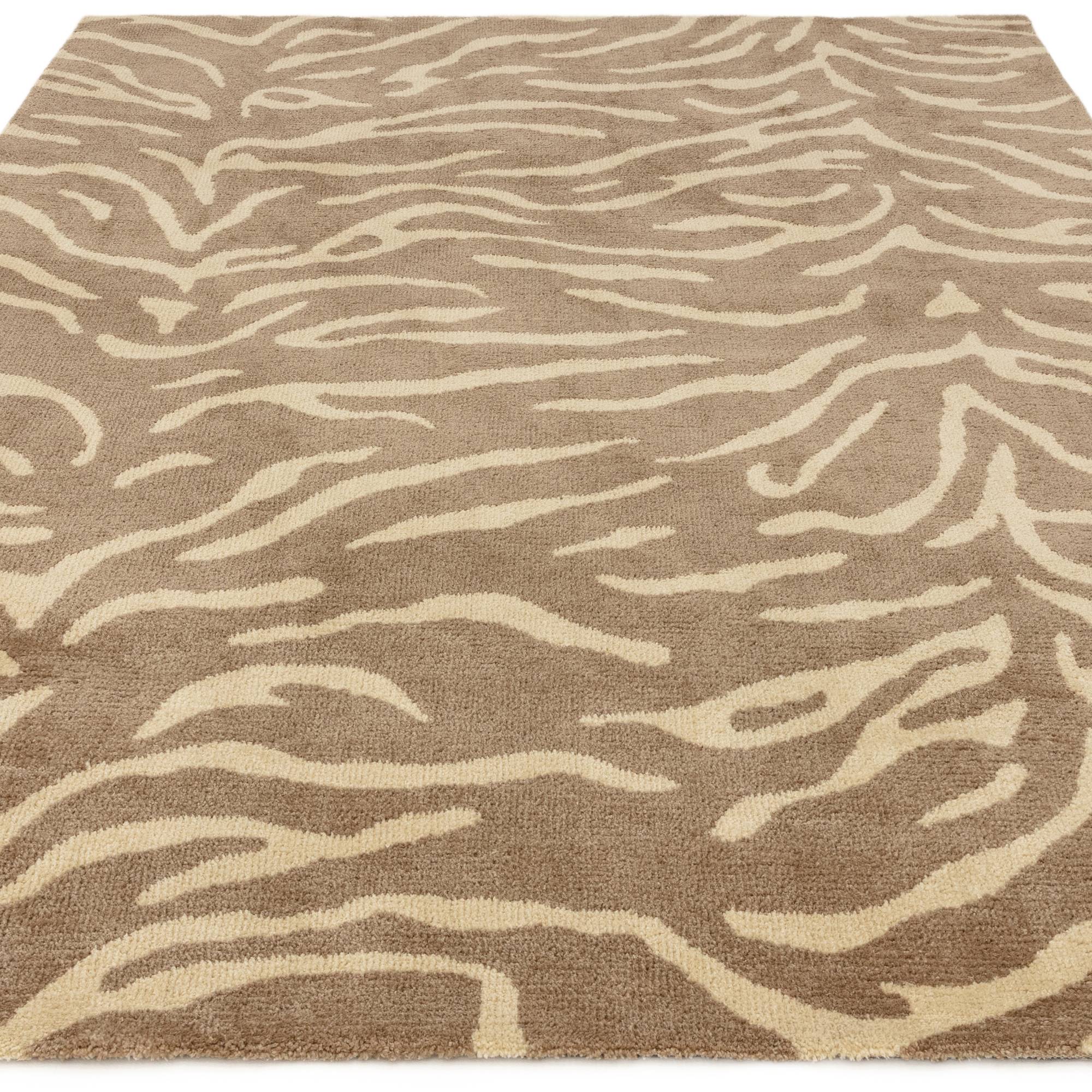 Vloerkleed Wilder Tiger Taupe