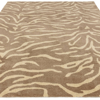 Vloerkleed Wilder Tiger Taupe