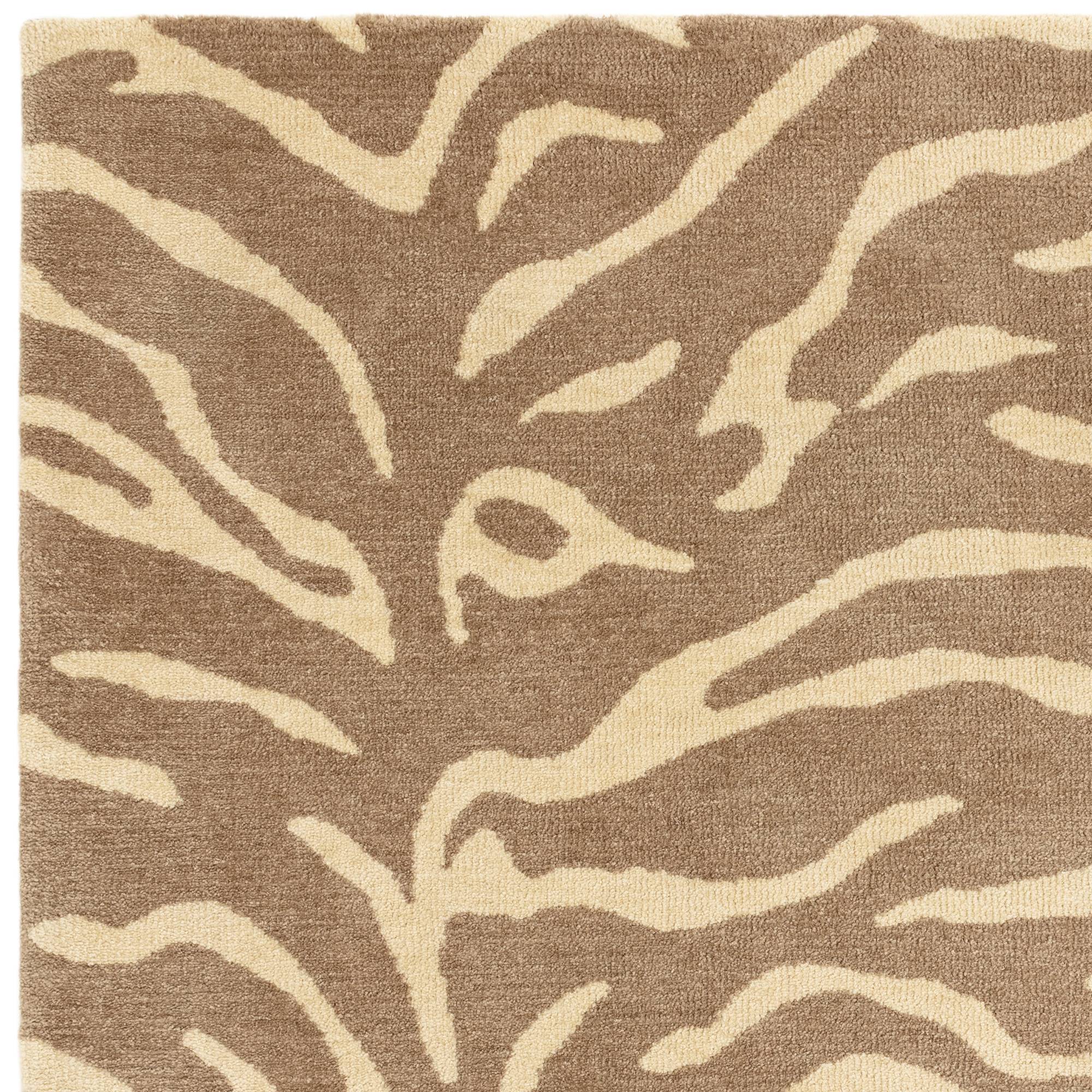 Vloerkleed Wilder Tiger Taupe
