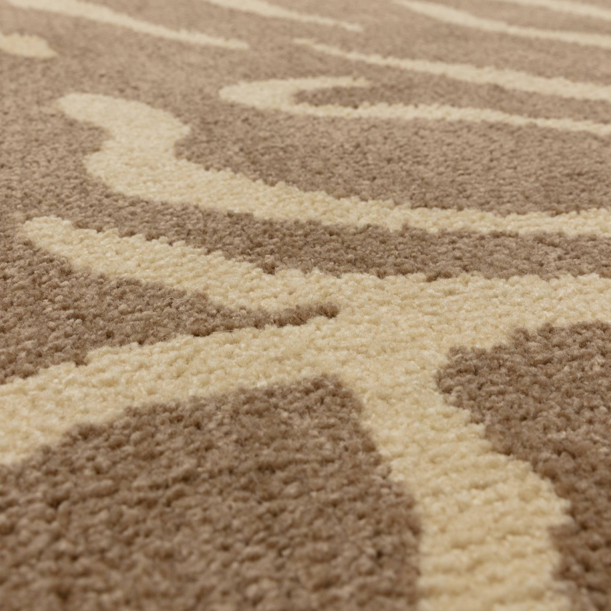 Vloerkleed Wilder Tiger Taupe