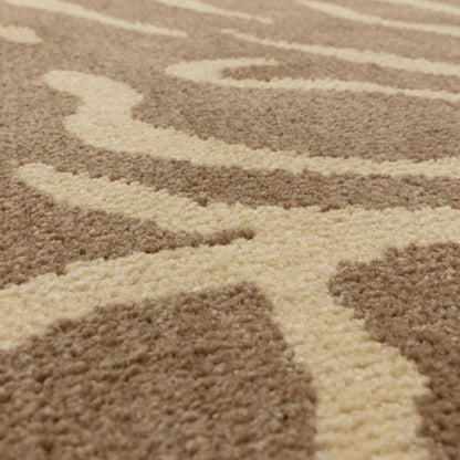 Vloerkleed Wilder Tiger Taupe