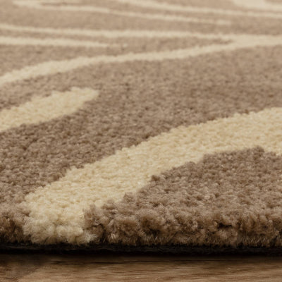 Vloerkleed Wilder Tiger Taupe