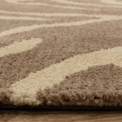 Vloerkleed Wilder Tiger Taupe