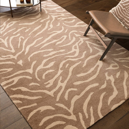 Vloerkleed Wilder Tiger Taupe